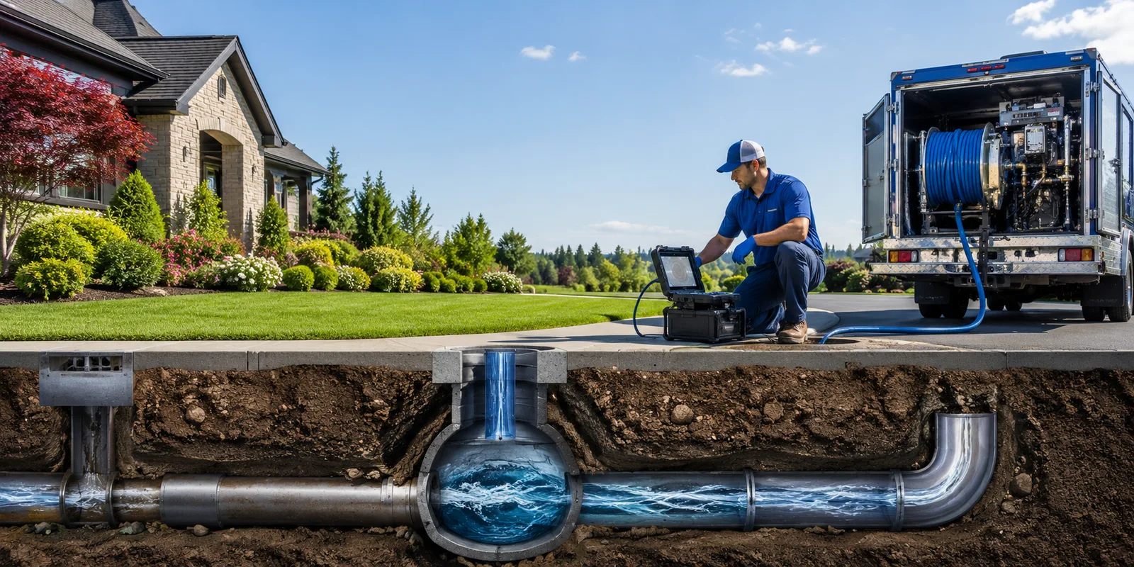 Drainage restoration information for Eagles Mere, PA