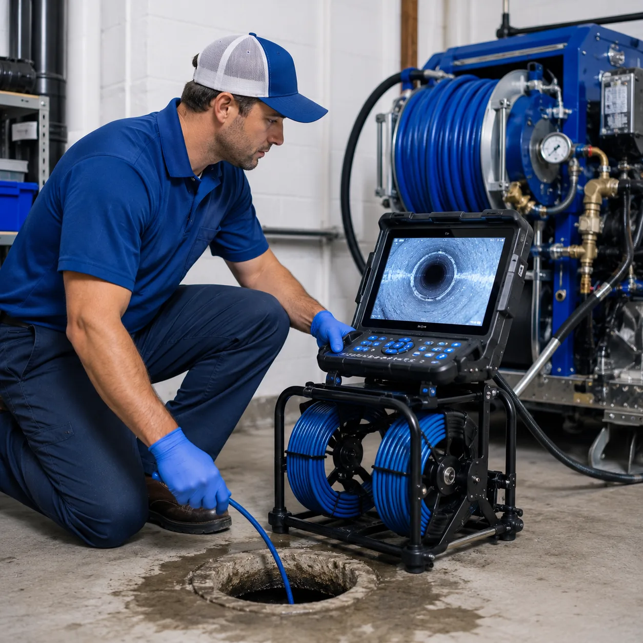 Drainage restoration professionals serving Eagles Mere, PA